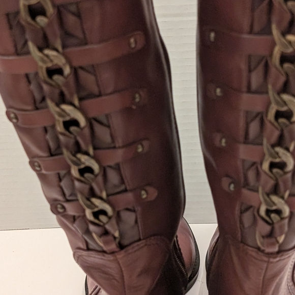 NWOT Gianni Bini Brown Over the Knee Boots Size 8 - Picture 10 of 15